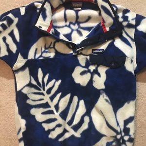 Rare Men’s Blue Hawaiian Patagonia Size M